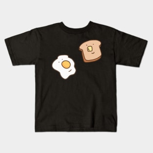 Eggs and Toast Kids T-Shirt